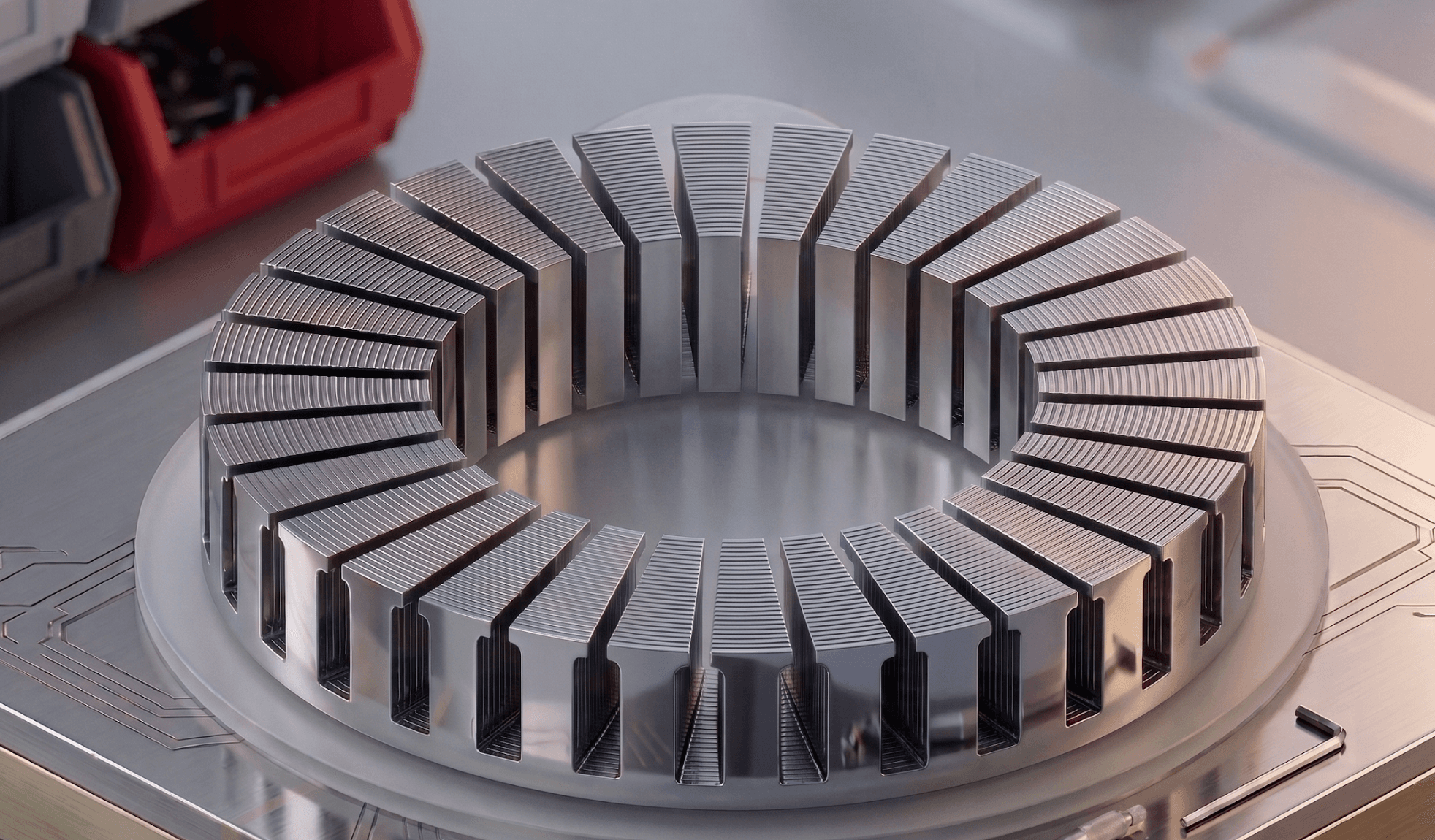 The Heart of High-Performance Axial Flux Motors