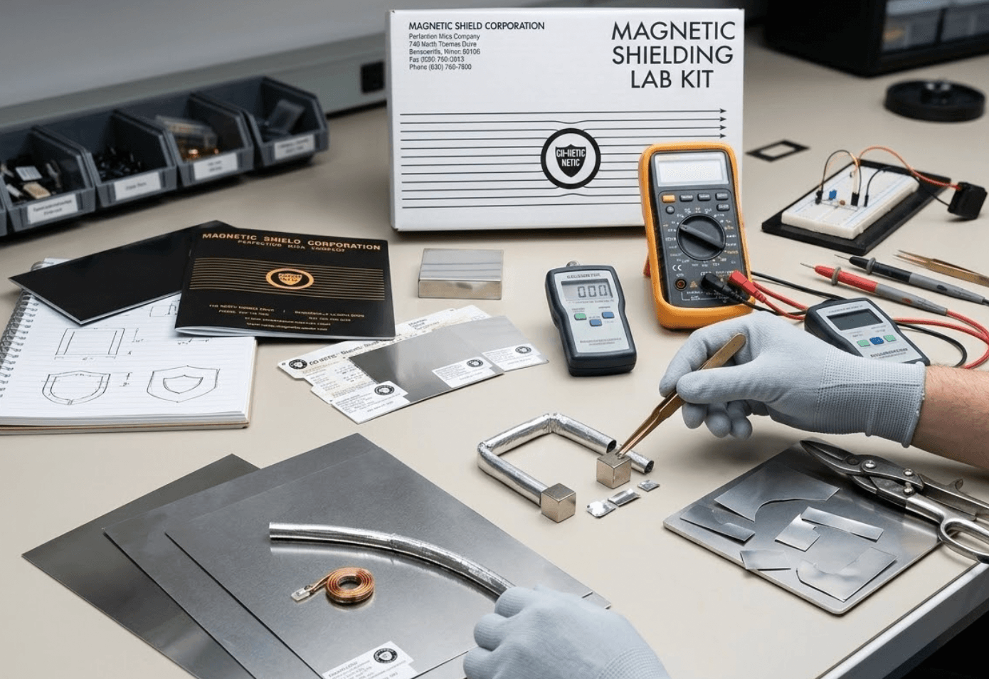 What is the Basic Lab Kit?