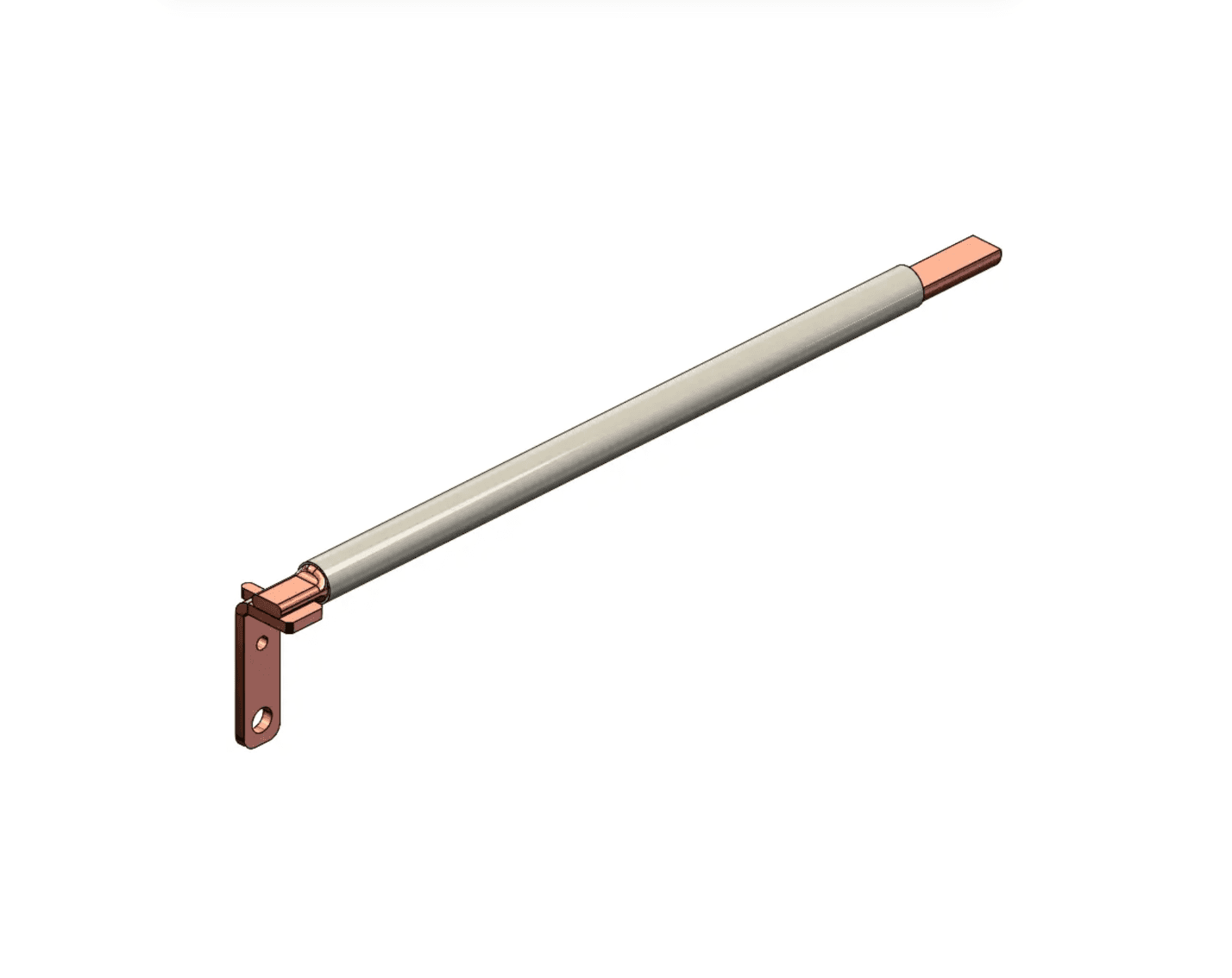 What is a braided wire assembly?
