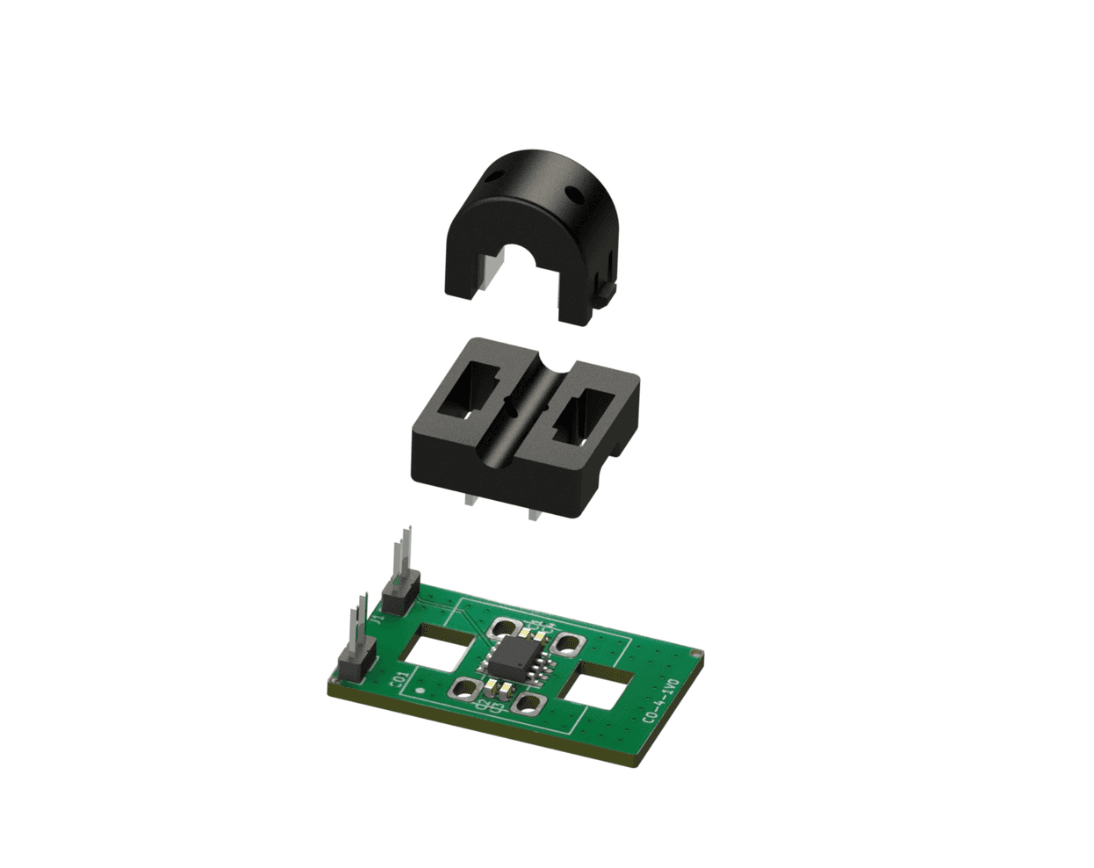 Clamp on Current Sensor for Easy Measurement