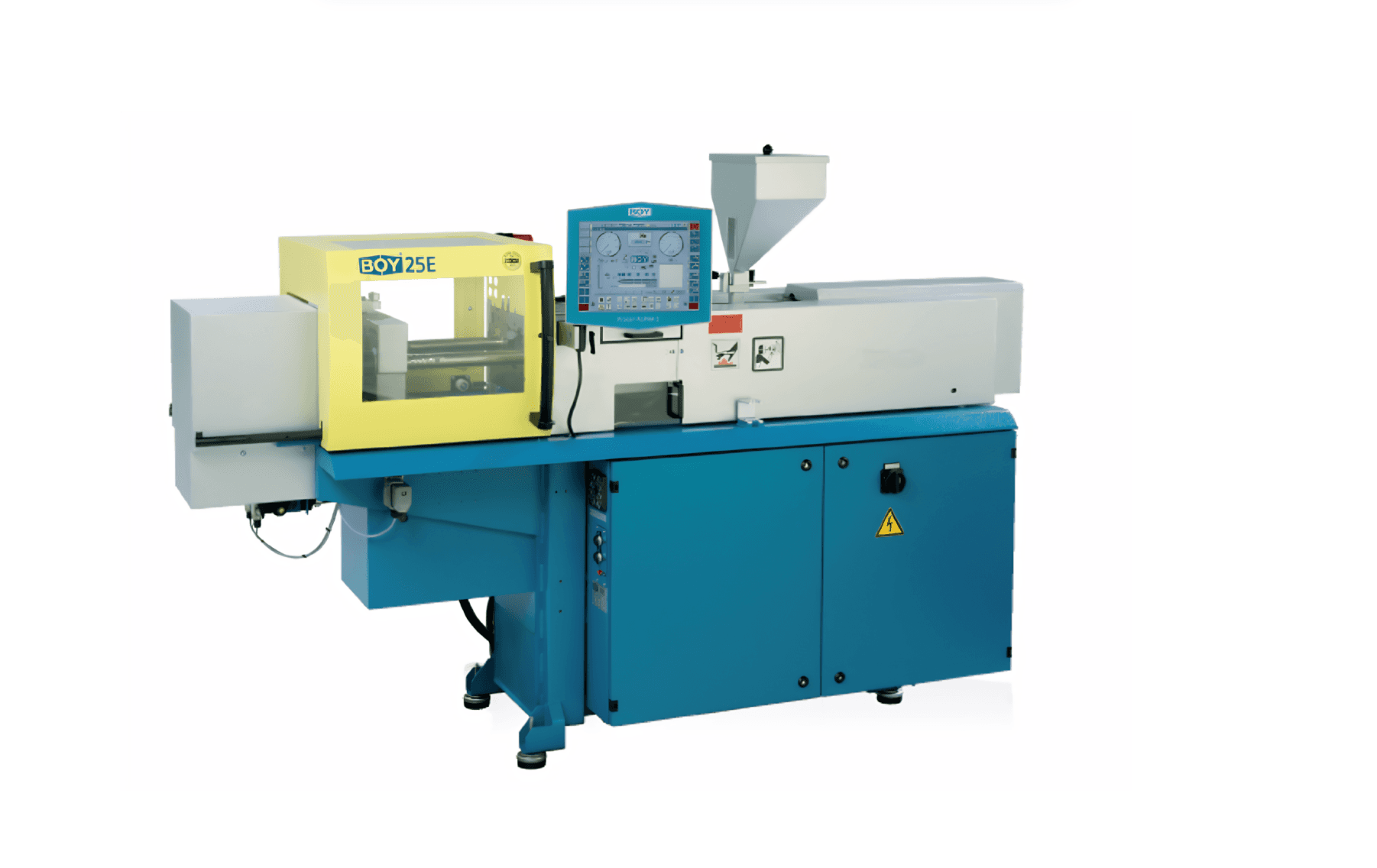 High-Precision Injection Molding from 25T to 110T