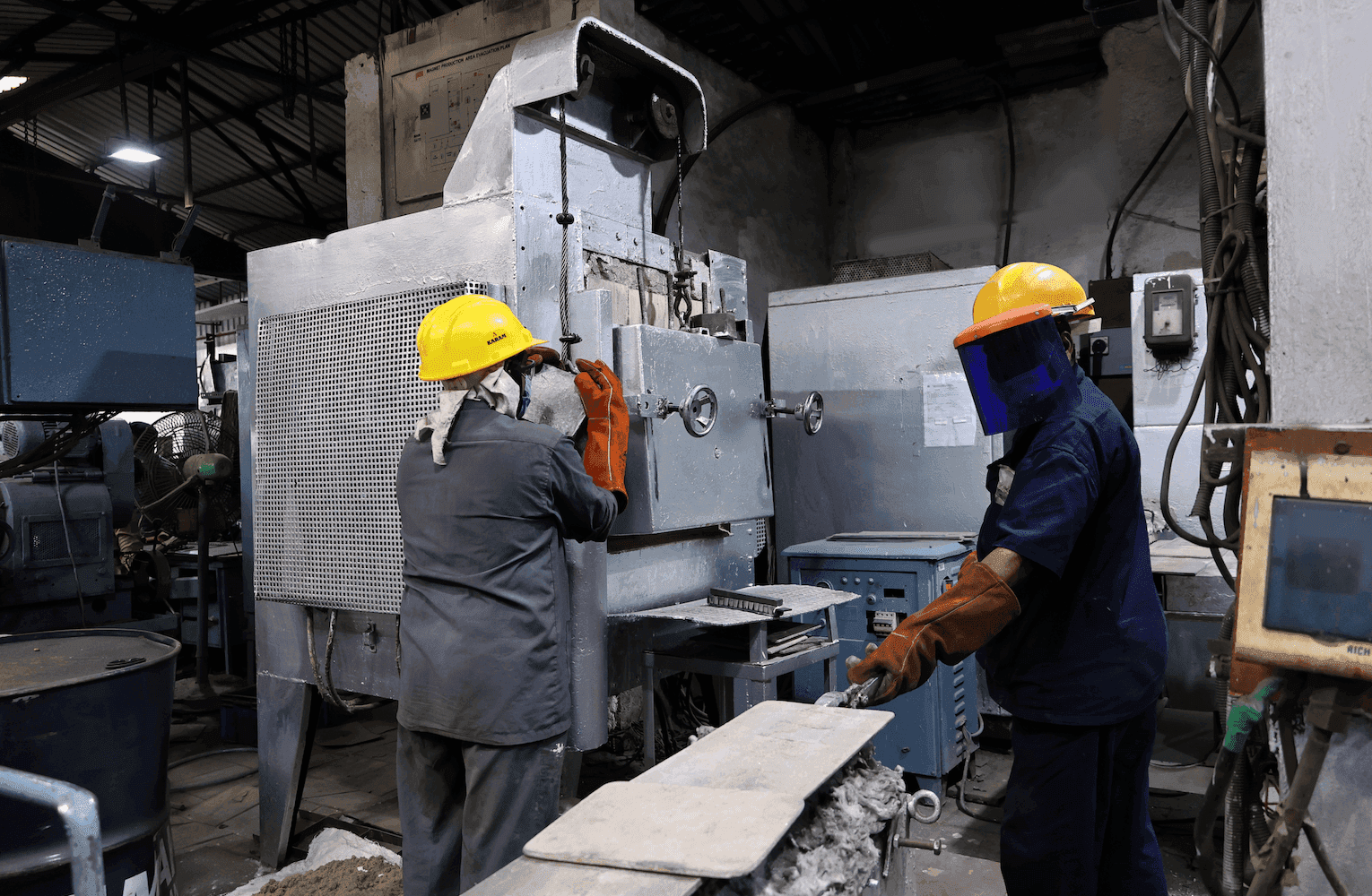 Heat Treatment – Dry Hydrogen Annealing