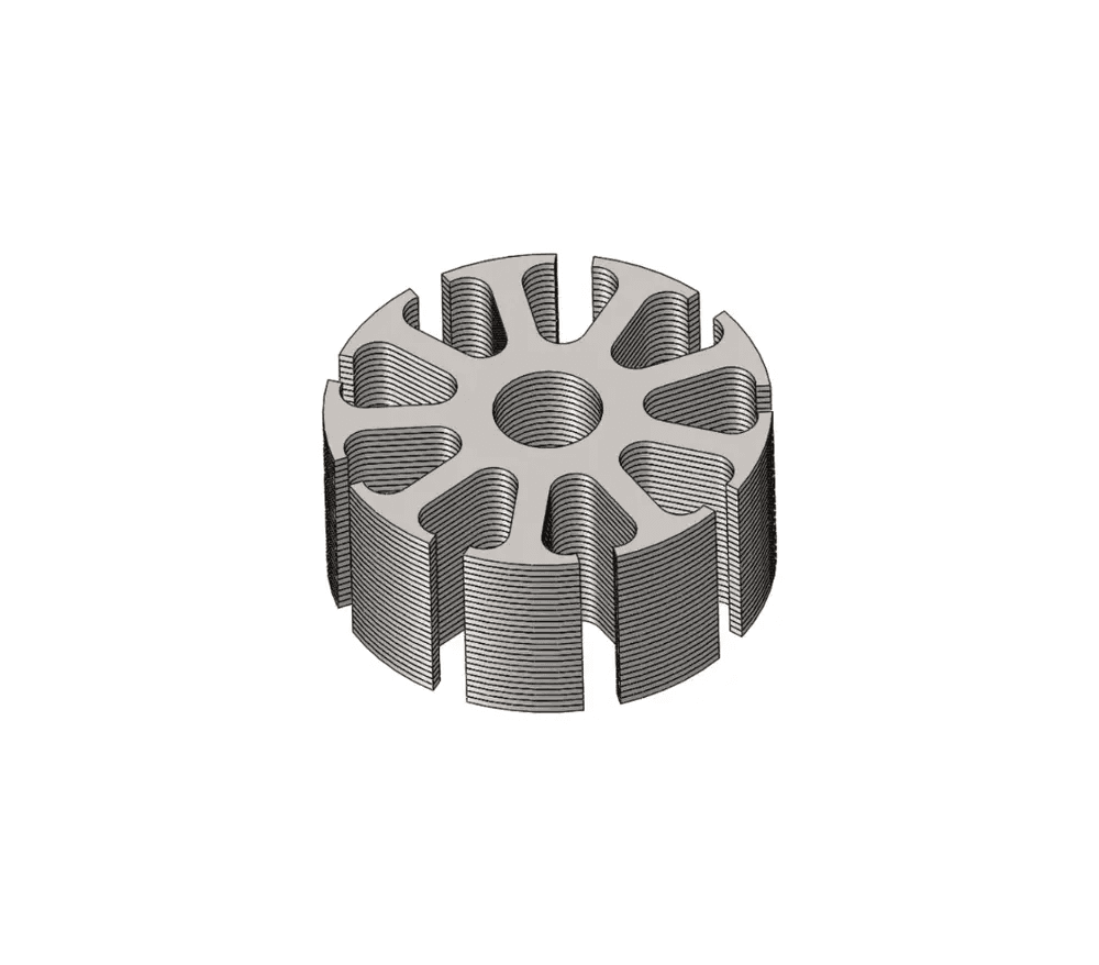 Optimized Radial Stator Cores for High-Torque Performance