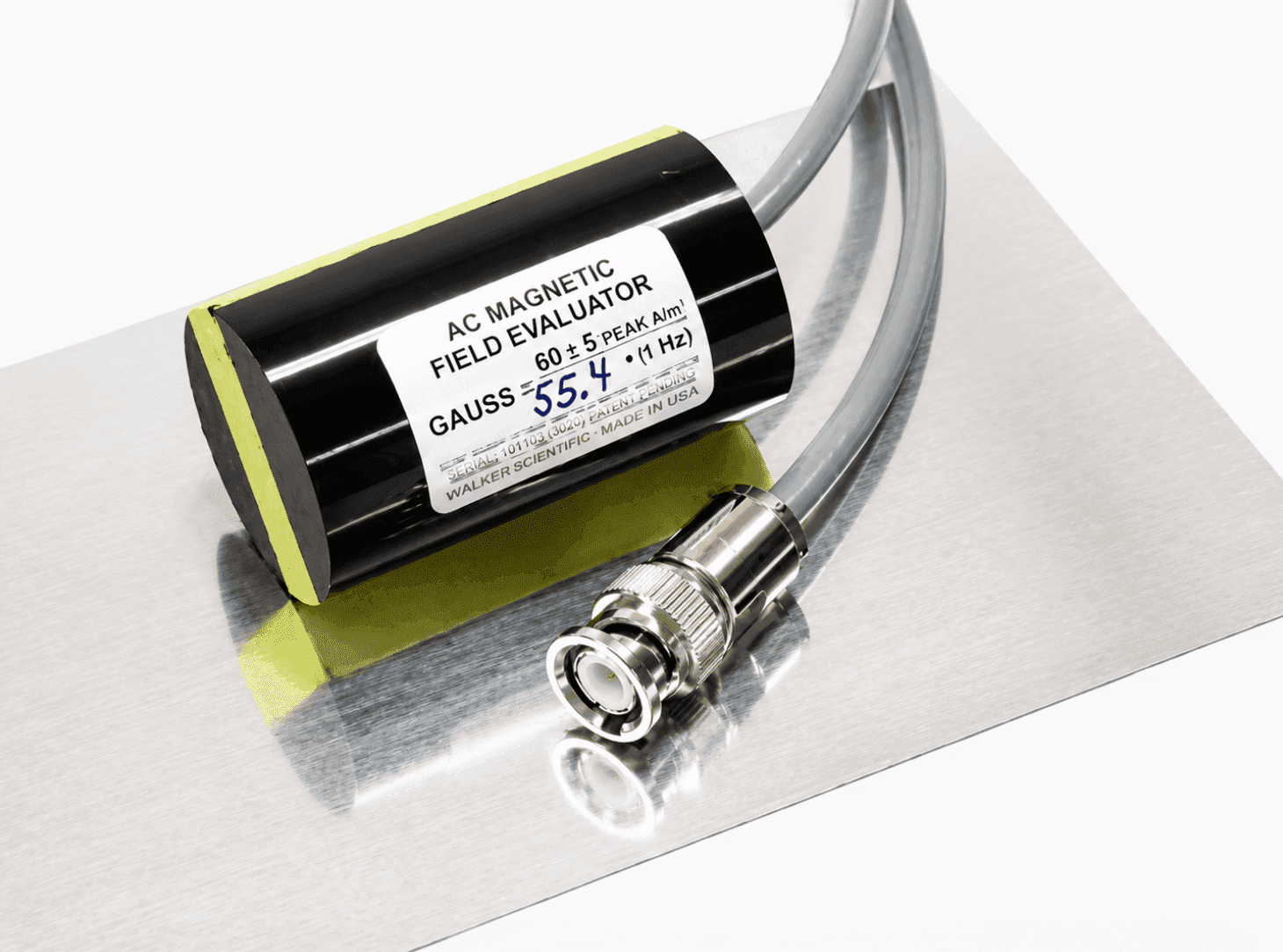 What is AC Probe – Transverse 60 MV?