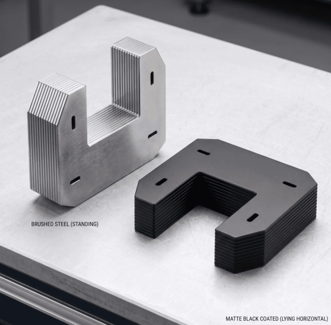 High-Performance Laminated U-Shields